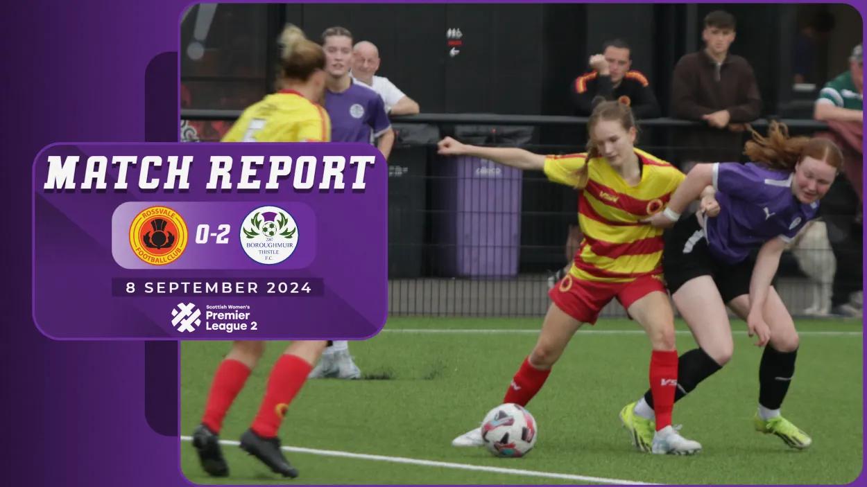 Parrish bags first goal as Thistle beat Rossvale